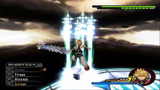 Kingdom Hearts II FM (Mod) : Roxas vs Data Roxas Boss Battle