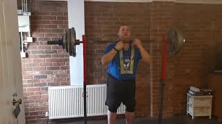 How to use a front Squat zercher harness