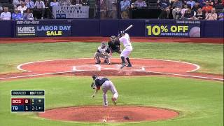 BOS AT TBA - August 29, 2014