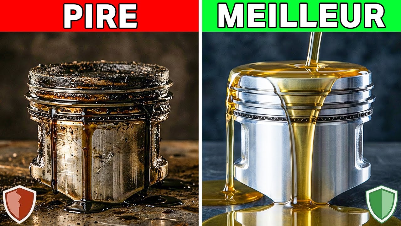 Les 11 huiles synthétiques qui PROTÈGENT votre moteur (et les 5 qui le DÉTRUISENT)