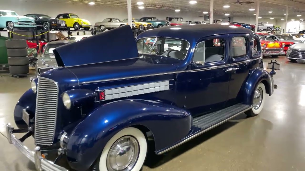 Used 1936 Cadillac Series 75 Fleetwood For Sale (Sold) | Garage