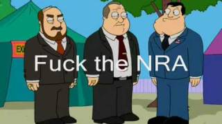 Guns Make Holes In Your Body -American Dad