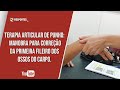 Terapia Articular de Punho: Manobra para correção da primeira fileiro dos ossos do carpo.