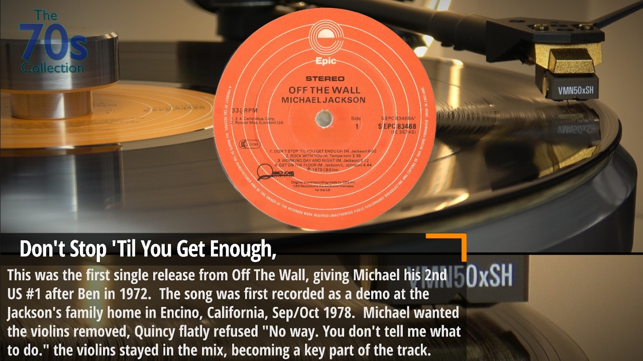 Michael Jackson - Don't Stop 'Til You Get Enough, album version