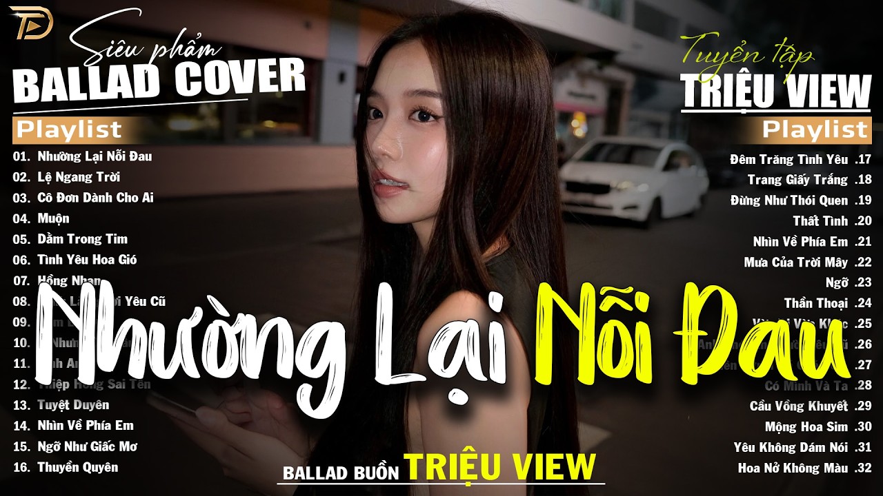 Ballad Nhẹ Nhàng 2026 ♫ Ballad Cực Suy Cho Những Trái Tim Tan Vỡ - Lệ Ngang Trời, Thiệp Hồng Sai Tên