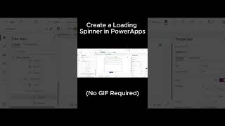 PowerApps Form Submit Loading Animation (Step-by-Step) #powerapps #microsoftoffice