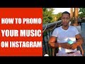 How To Promote Your Music On Instagram in 5 Ways