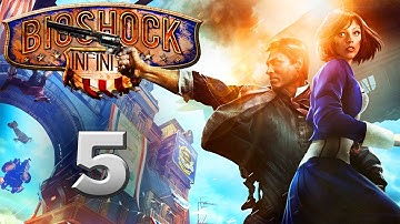 Bioshock Infinite - Walkthrough Part 5 [Mission 4: COMSTOCK CENTER ROOFTOPS] - W/Commentary