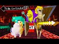 CURSED MEME CATS VS. DOGS FUNNY BATTLE IN MINECRAFT! - Part 1