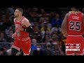 Zach Lavine Embarrass Hawks Rookie With Ankle Breaker&amp;Dunk!