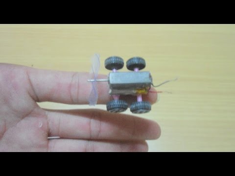 Homemade A Small And Fast Car For Kids 2017