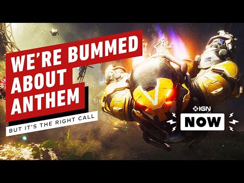 Anthem NEXT's Cancellation Is The Right Call - IGN Now