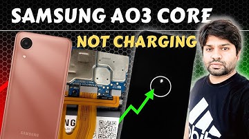 Samsung A03 Core Not Charging | Only One Jumper | Slow Charging Solution | Za Mobile Tech