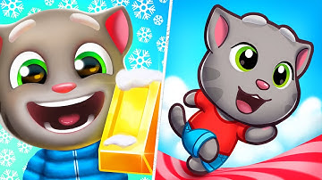 Tom Gold Run - Tom Candy Run | All Level Gameplay Walkthrough (Android/iOS) - NEW MOD UPDATE