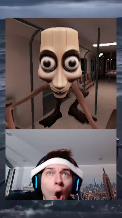 Screamer jumpscare brainrot tung tung tung sahur 💀 #brainrot #memes #funny