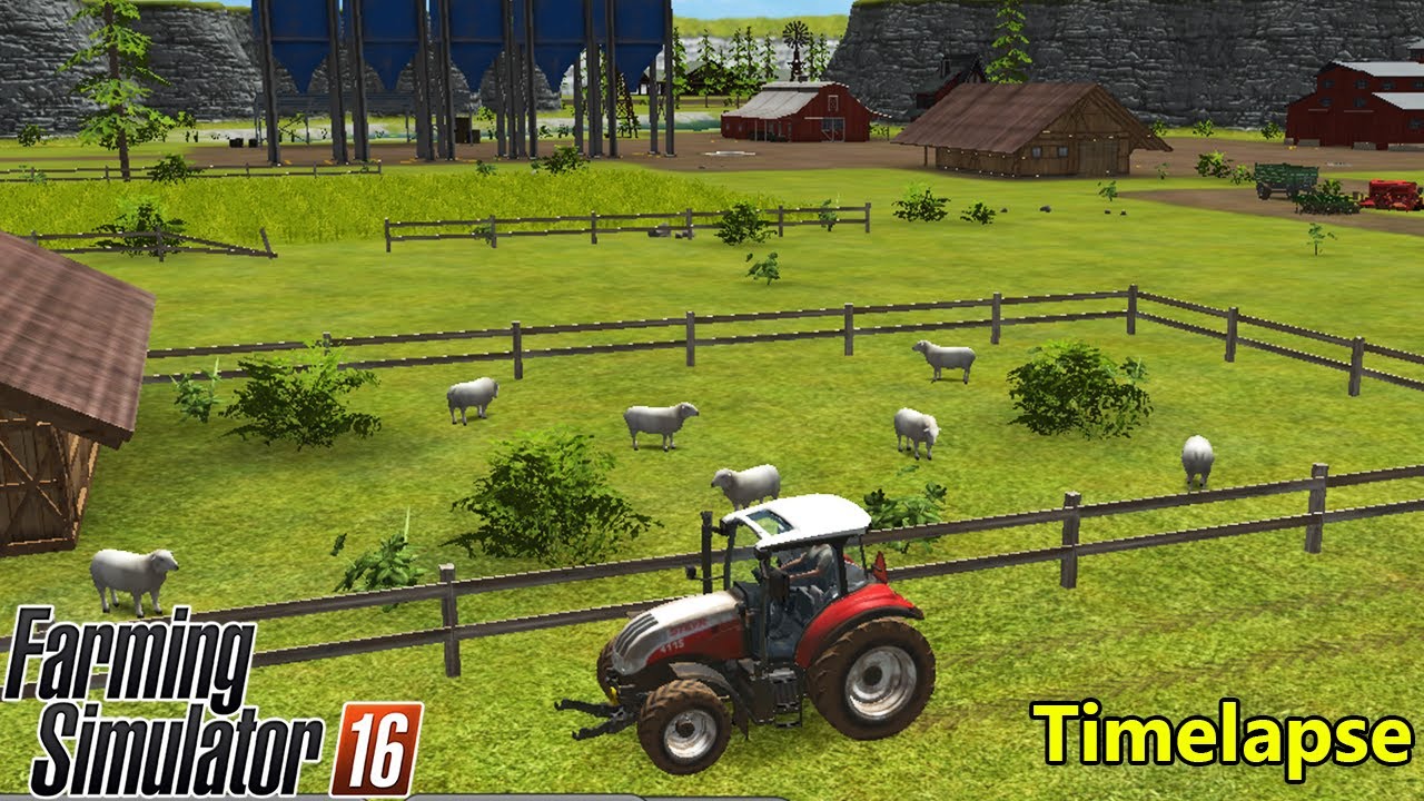 Fs16 Farming Simulator 16  Timelapse #15  YouTube