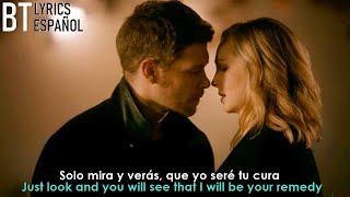 Adele - Remedy // Lyrics + Español // Klaus and Caroline - The Originals Resimi