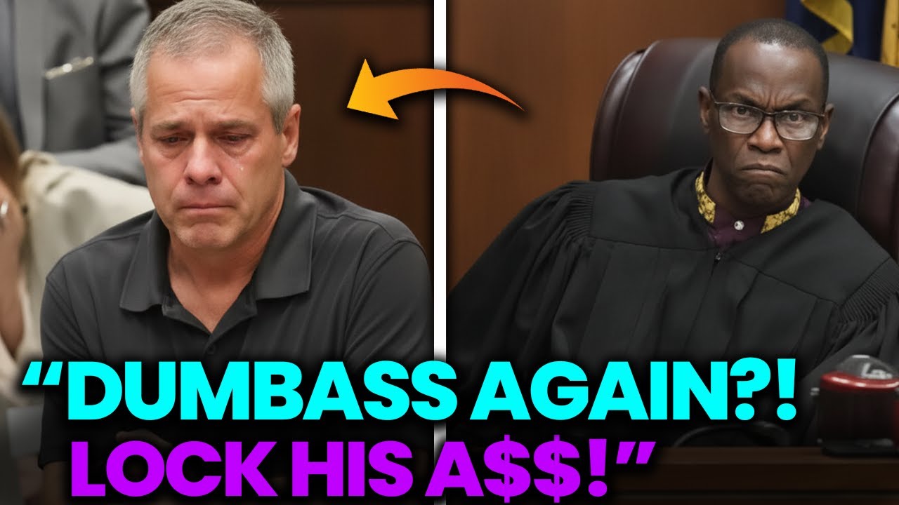 Judge DESTROYS Repeat Offender “You’ll NEVER Learn!” - YouTube