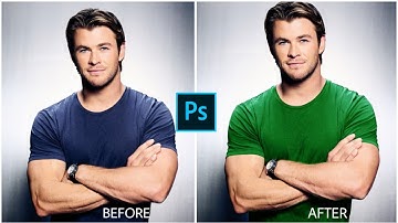 How to change t-shirt color in photoshop |photoshop Tutorial | 1-Minute photoshop| MAD ps editz