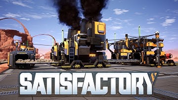 Basic Way To Start Automation - Satisfactory ( Season 1 EP2 )