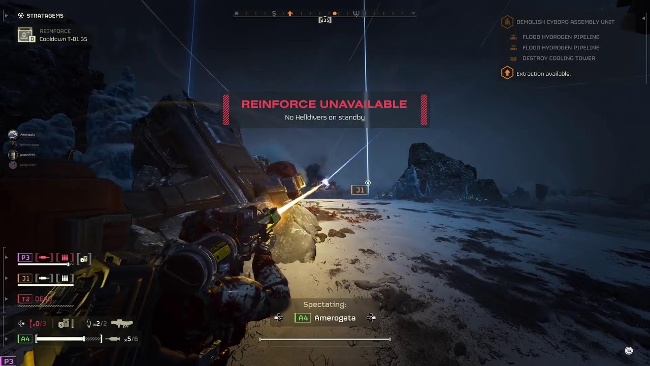 🔴🔴🕹️ PLAY SOME HELLDIVERS! DESTROYING AUTOMATONS!  🎮🔴🔴