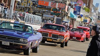 Classic Cars & American Hot Rods {Cruisin Ocean City} 2023 Cruising the Boardwalk Thursday at OC