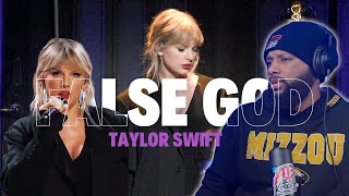 FIRST TIME LISTENING TO | Taylor Swift - False God (Saturday Night Live) | REACTION