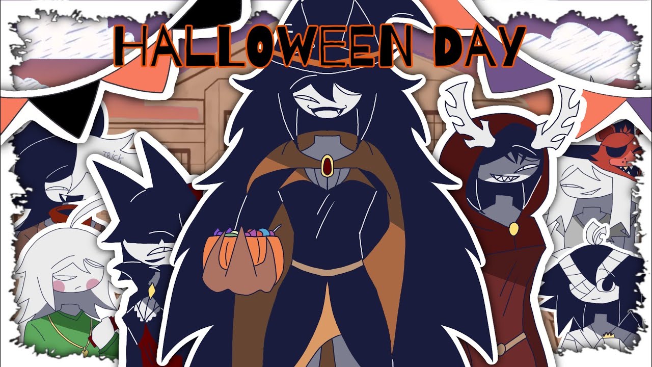 Halloween at school||FPE:Necklace of blood (AU) 