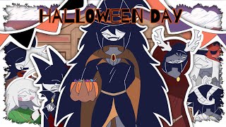 Halloween At Schoolfpenecklace Of Blood Au