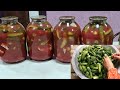 Pamidor Sokida Bodiring,karom Tuzlash.Хурстящие Огурцы в Памидорном .Coke Pickled Cucumbers