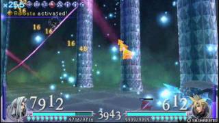Dissidia - Sephiroth vs. Cloud