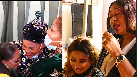 Regina Chukwu Bow To Greet Fali Werepe, Others At Her Skin Store As Ronke Oshodi Crack People Up