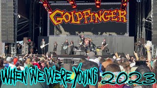 Goldfinger Performs Live Full Set When We Were Young 2023 Day Two Las Vegas