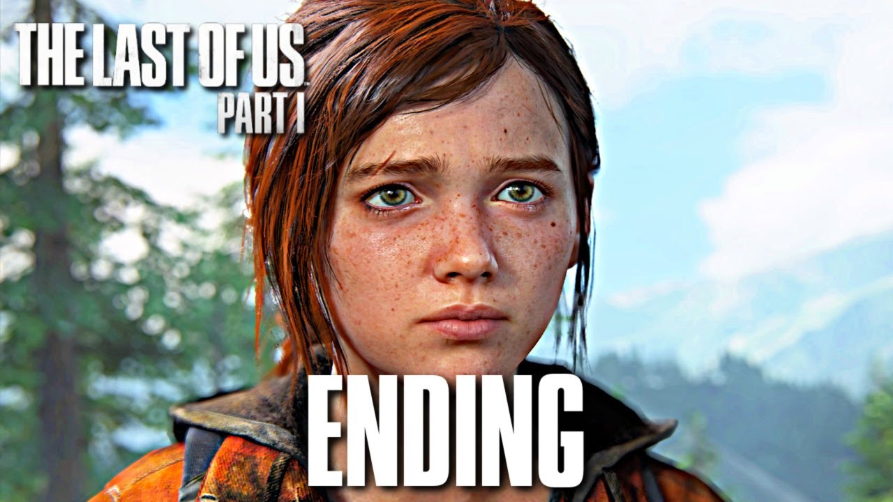 TLOU Part 1 PC - End Cutscene - Free Cam/Noclip 