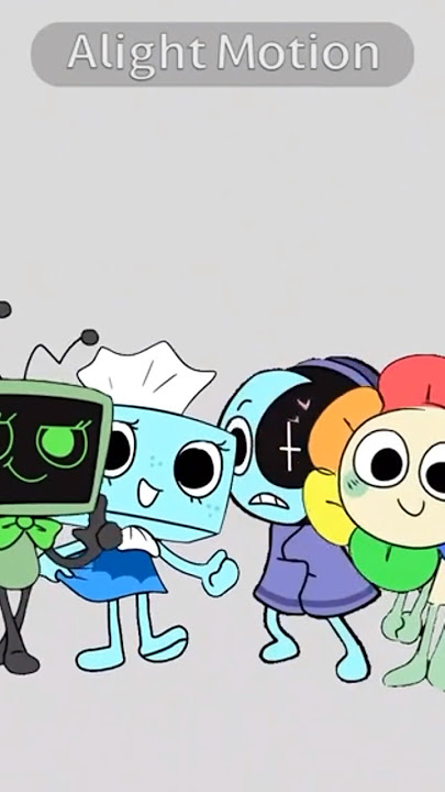 Que miedo pobrecitos #dandysworld #edit #dandy#tisha#vee#astro#shelly#multiple#koya_123