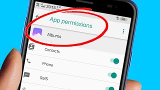 Fix Gallary or Albums Application Problem|  Solve All Permission Allow in Vivo mobile phone screenshot 2