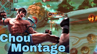 chou best build 2021| Chou montage | Chou best build jungle 2021| Chou moment - MLBB 