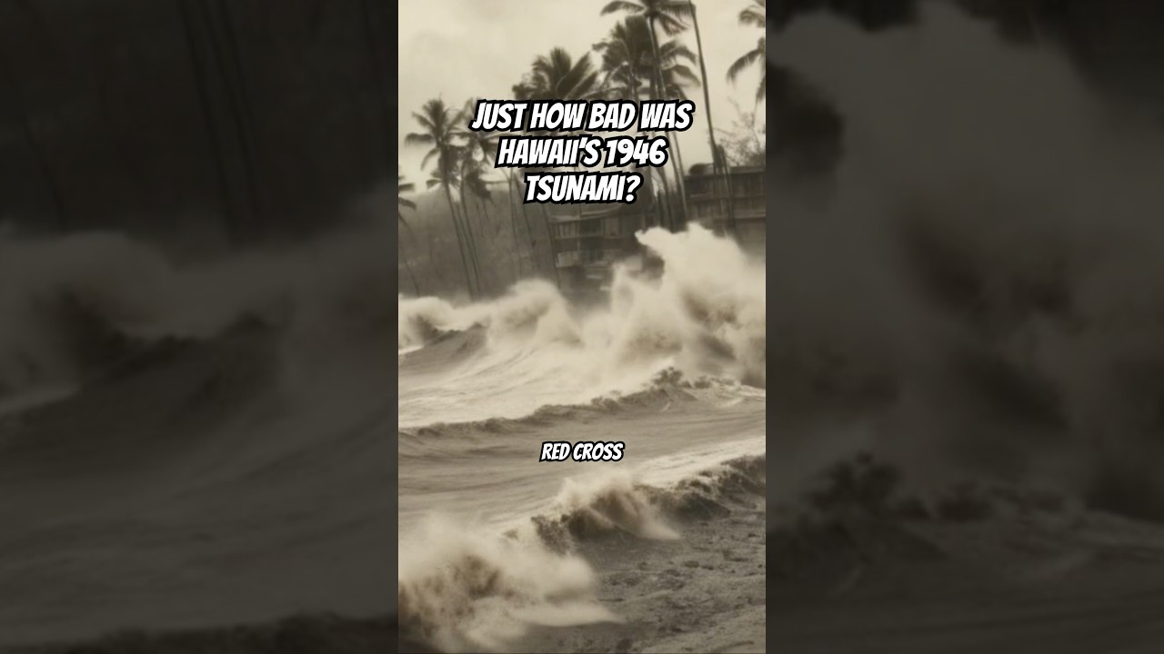 How Did Hawaii Survive the 1946 Tsunami Disaster?