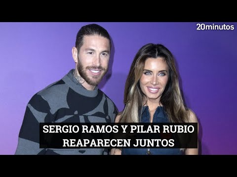 PILAR RUBIO y SERGIO RAMOS reaparecen juntos con sus hijos