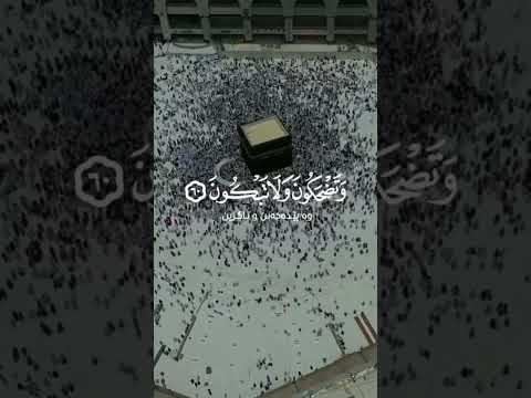 ه ذ ا ن ذ ير م ن الن ذ ر ال أ ول ى سورة النجم آيات  