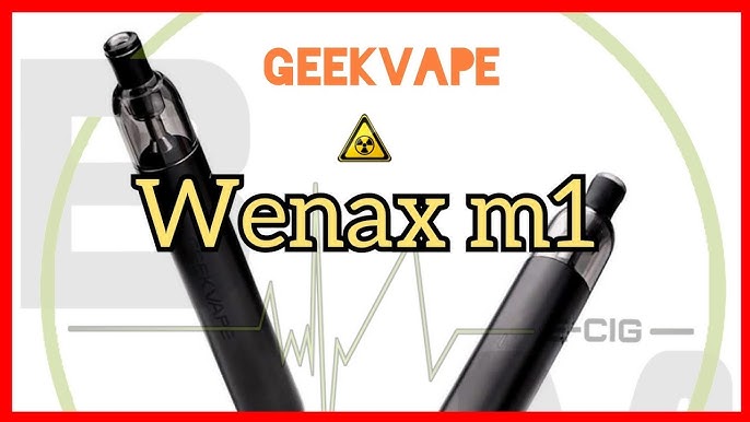 Wenax M1 - Geek Vape - ita 