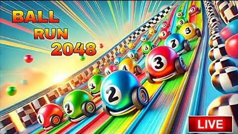 Ball Run 2048 - Gameplay Walkthrough Tutorial Levels (iOS, Android NinjaX YT is live! part - 196