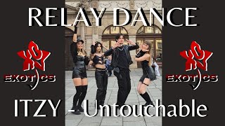 [KPOP RELAY DANCE] ITZY - Untouchable | by XOV from FRANCE