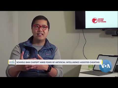 Schools Ban CHATGPT Amid Fears Of Artificial Intelligence-Assisted Cheating