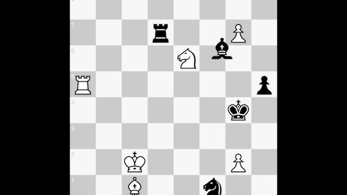 Mikhail Tal vs Garry Kasparov, 1980 #chess #chessgame 
