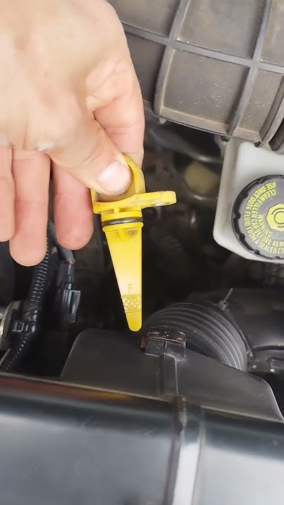 Лада Веста.Щуп масла 🛢️ КПП? Иномарки курят в сторонке ⚠️ #веста #lada ...