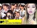 PURE PERFECTION! 😍 BTS ‘FIX YOU’ (coldplay cover) @ MTV UNPLUGGED 💜 | REACTION/REVIEW