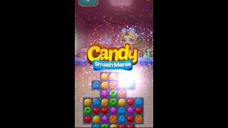 CANDY SMASH MANIA LEVEL 1_10 #Dumaranaonon Ako#games screenshot 1