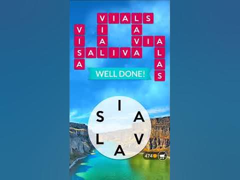Wordscapes Level 85 | Answers - YouTube