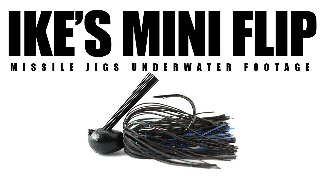 Missile Jigs Ike's Mini Flip Jig – Missile Baits::Serious Soft Plastics::D  Bomb::D Stroyer